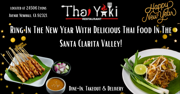 Thai Food For New Years SCV