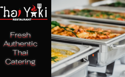 Fresh, Authentic Thai Catering for Your Summer Parties