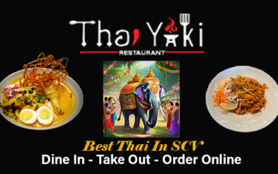 Thai Yaki for National Thai Elephant Day-SCV-Newhall