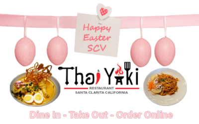Spring Into Something Sweet: Celebrate Easter with Thai-yaki in SCV