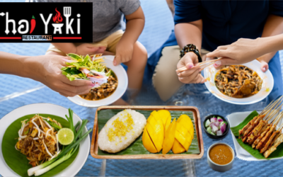 Take Thai Yaki Outdoors: Celebrate International Picnic Day with Flavor! 🍱🌳-SCV