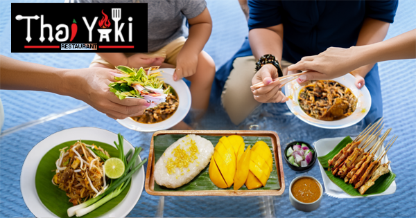 Celebrate Your Family This Week at Thai Yaki-SCV