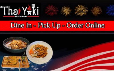 June 30***Thai Yaki Wishes you a Wonderful Fourth of July-SCV