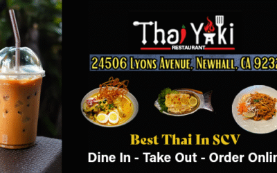 Celebrate National Coffee Day with Thai Yaki’s Iced Thai Coffee-SCV