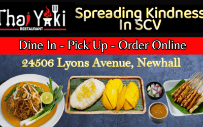 Spreading Kindness In SCV – Thai Yaki-SCV