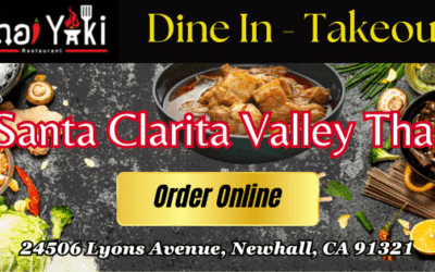 Discover the Best Thai Food in SCV