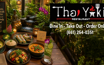 🥢💚 Celebrate National Wellness Month with Thai Yaki!